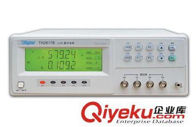 特價處理同惠TH2817B數字電橋 LCR測量儀圖片|特價處理同惠TH2817B數字電橋 LCR測量儀產品圖片由東莞市南城虹譜儀器儀表經營部公司生產提供-