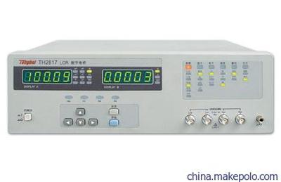 【供應惠州深圳東莞同惠TH2817型LCR數字電橋 LCR測量儀】價格,廠家,圖片,電橋,惠州市創新儀器-